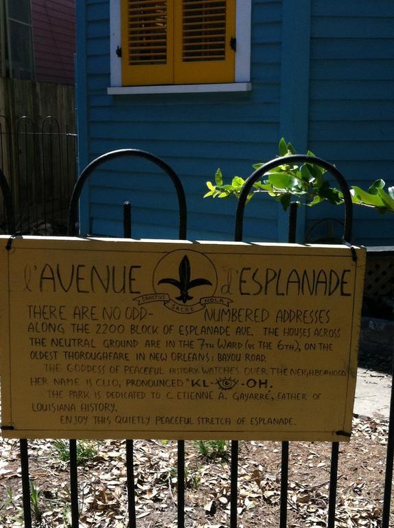 La Belle Esplanade Bed and Breakfast Nueva Orleans Exterior foto